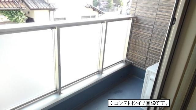 12/25 バルコニー