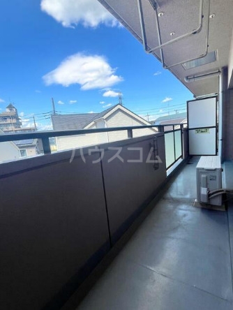 12/21 バルコニー