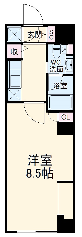 メゾン・ド・グランピエール浦和の間取り