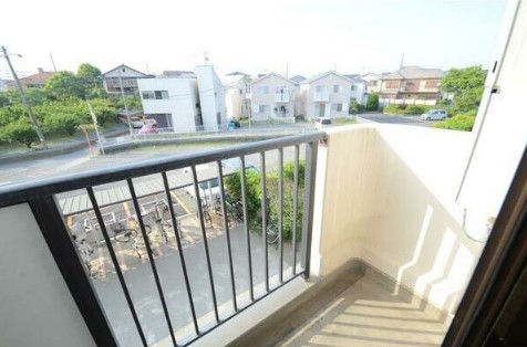 12/25 バルコニー