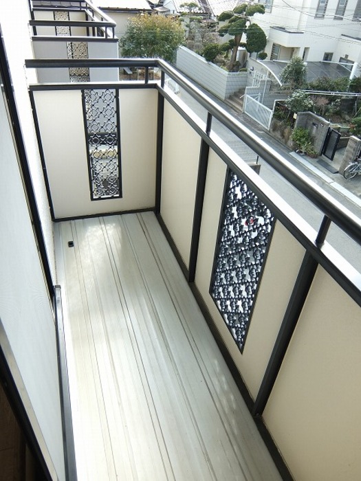 17/24 バルコニー