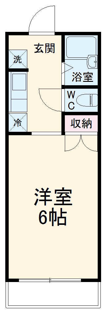パラッツォみなとみらいの間取り