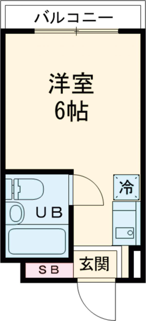 パステル小山の間取り