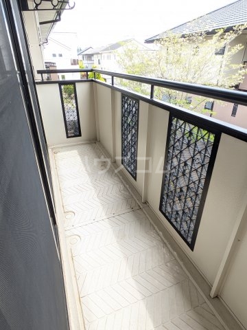 12/21 バルコニー