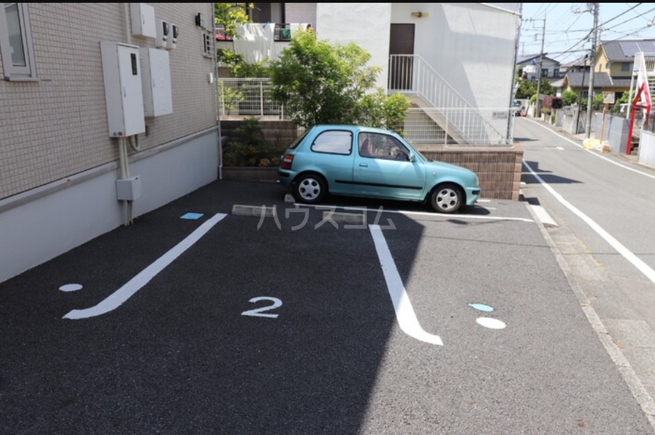 15/16 駐車場
