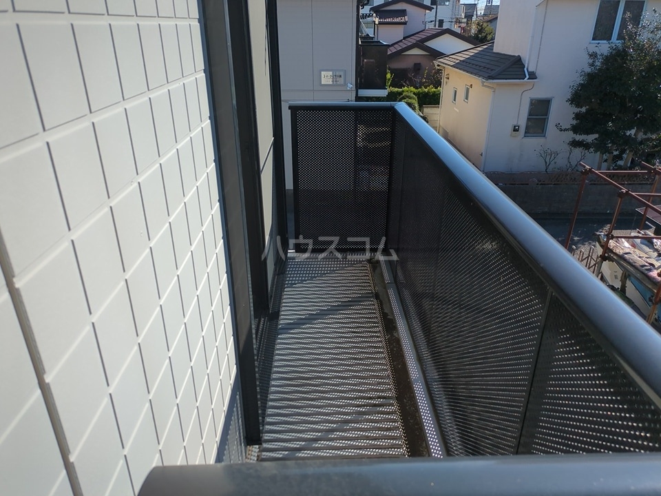 11/23 バルコニー