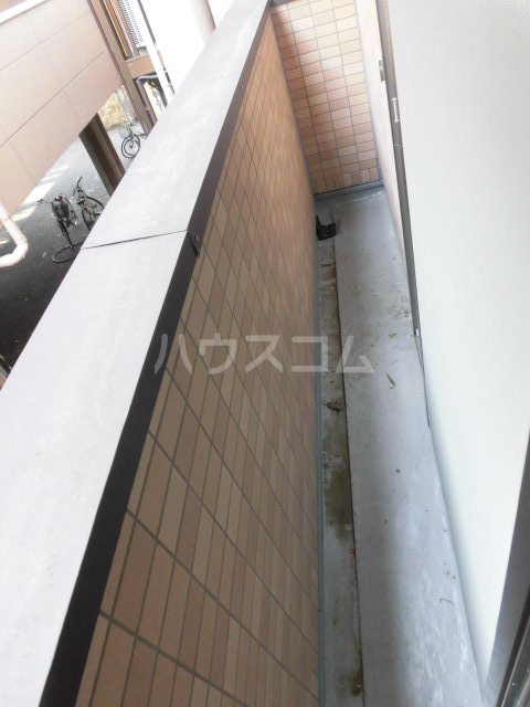 12/23 バルコニー