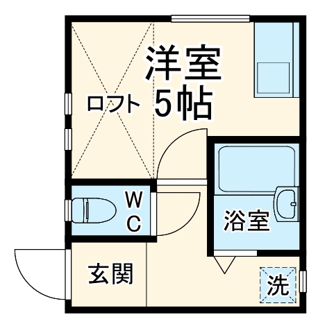 アウラニ原山の間取り