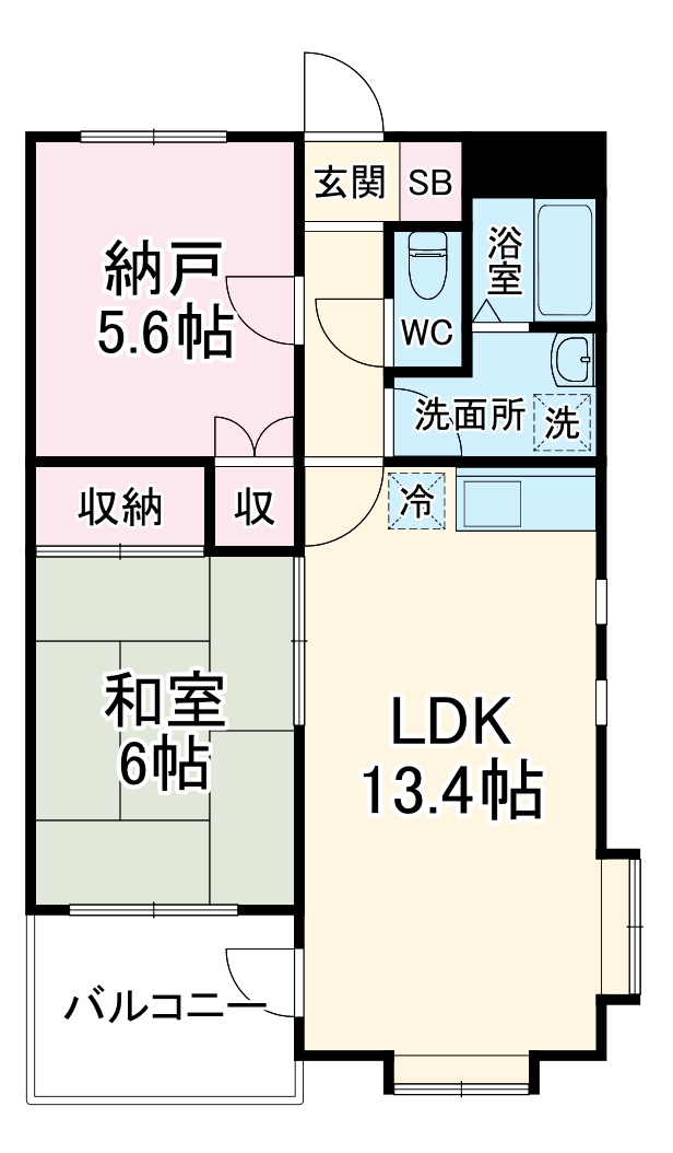 間取