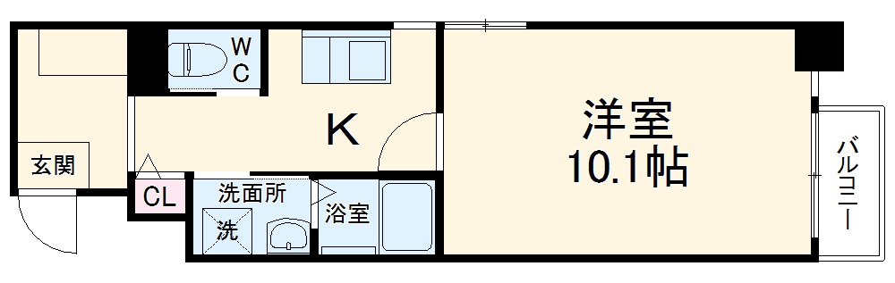 AOI HAUSの間取り