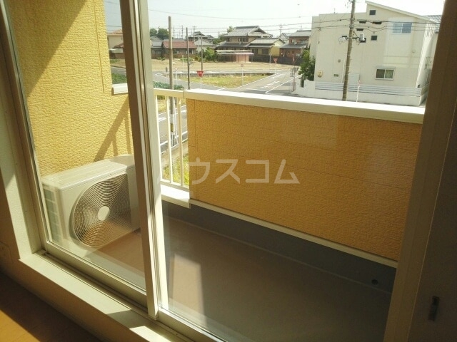 12/25 バルコニー