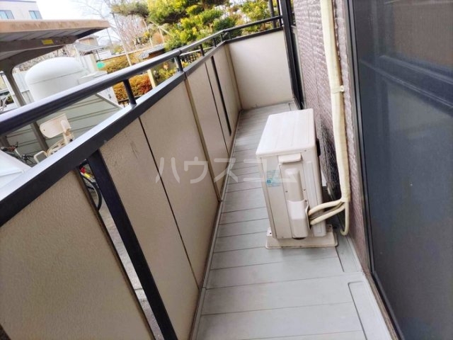 10/26 バルコニー