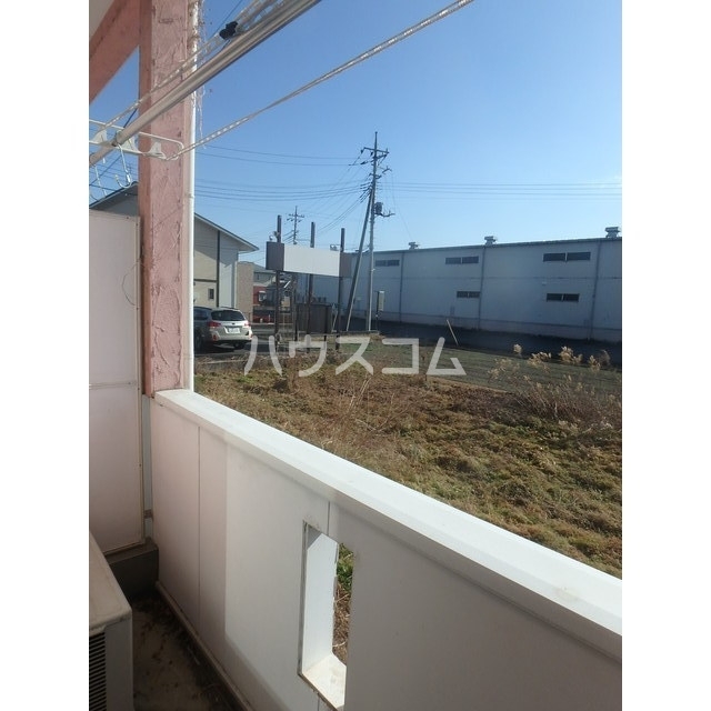 12/25 バルコニー