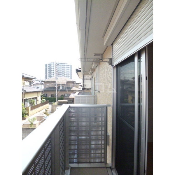10/17 バルコニー
