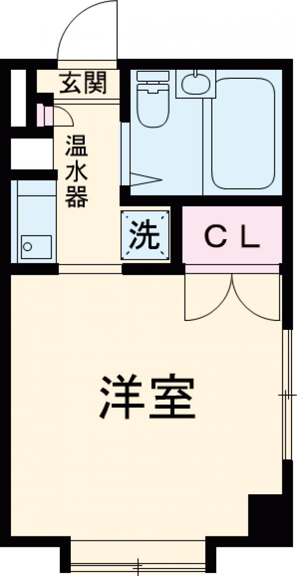 ラ・カセッタの間取り