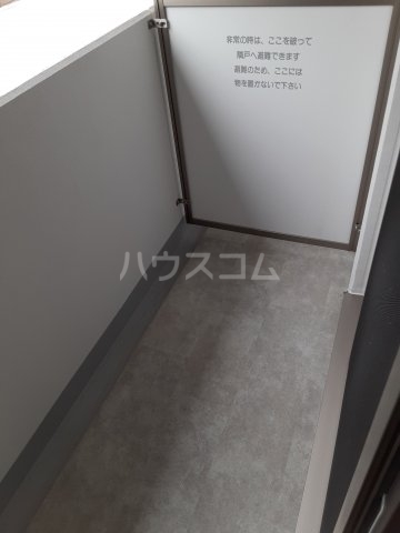 18/30 バルコニー
