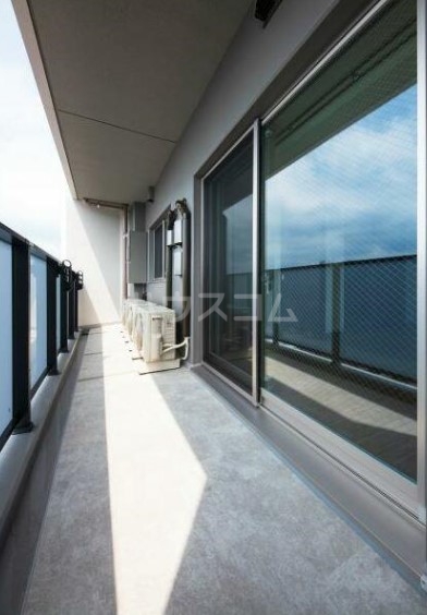 9/19 バルコニー