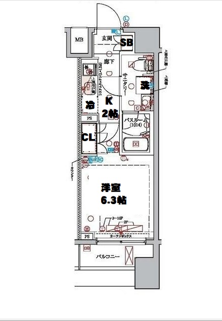 間取