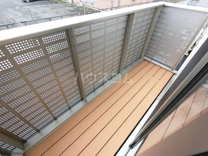 12/23 バルコニー