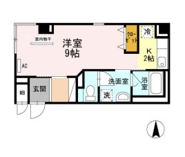 レジデンス高科の間取り