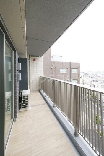 9/18 バルコニー