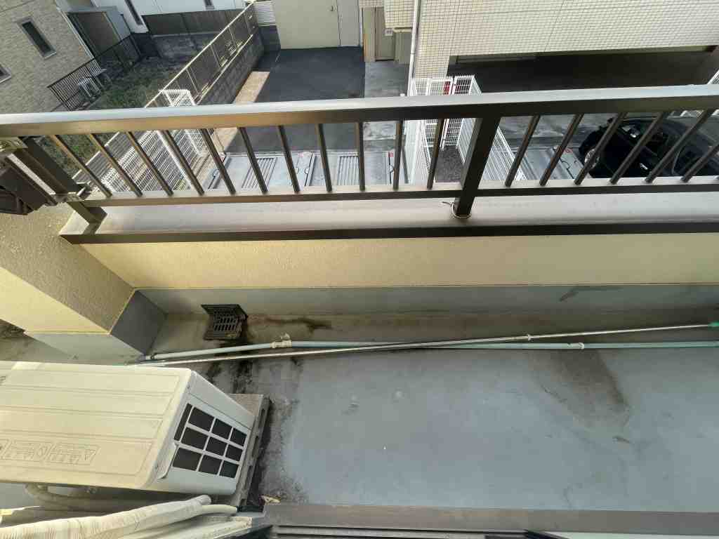 14/22 バルコニー