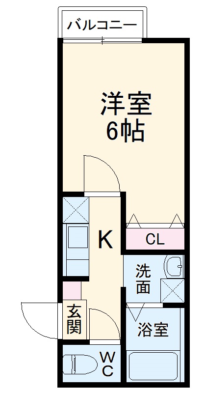 アーク・ヴィラ春日部の間取り