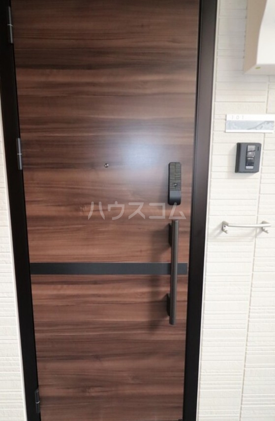 6/18 玄関