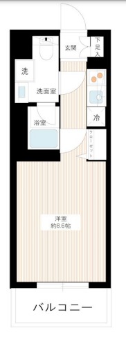 RELUXIA赤羽志茂の間取り
