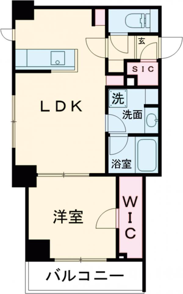 ORSUS新江古田の間取り