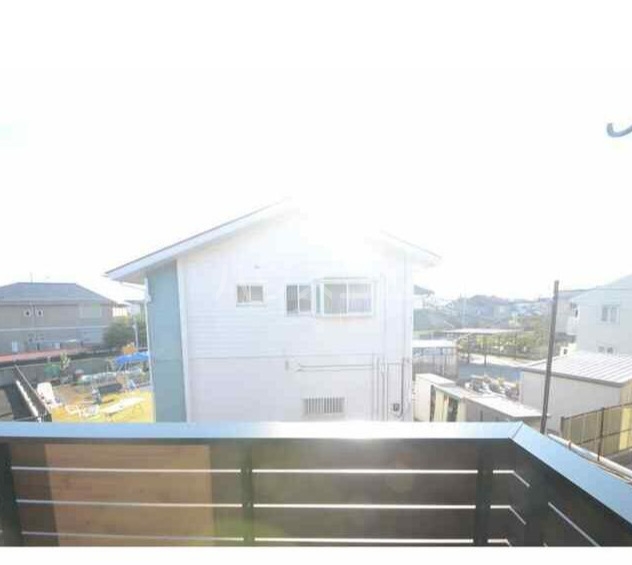 9/25 バルコニー