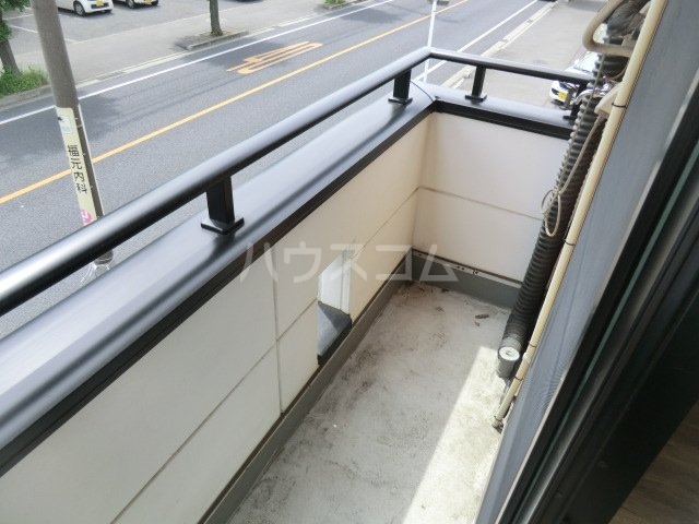 12/22 バルコニー