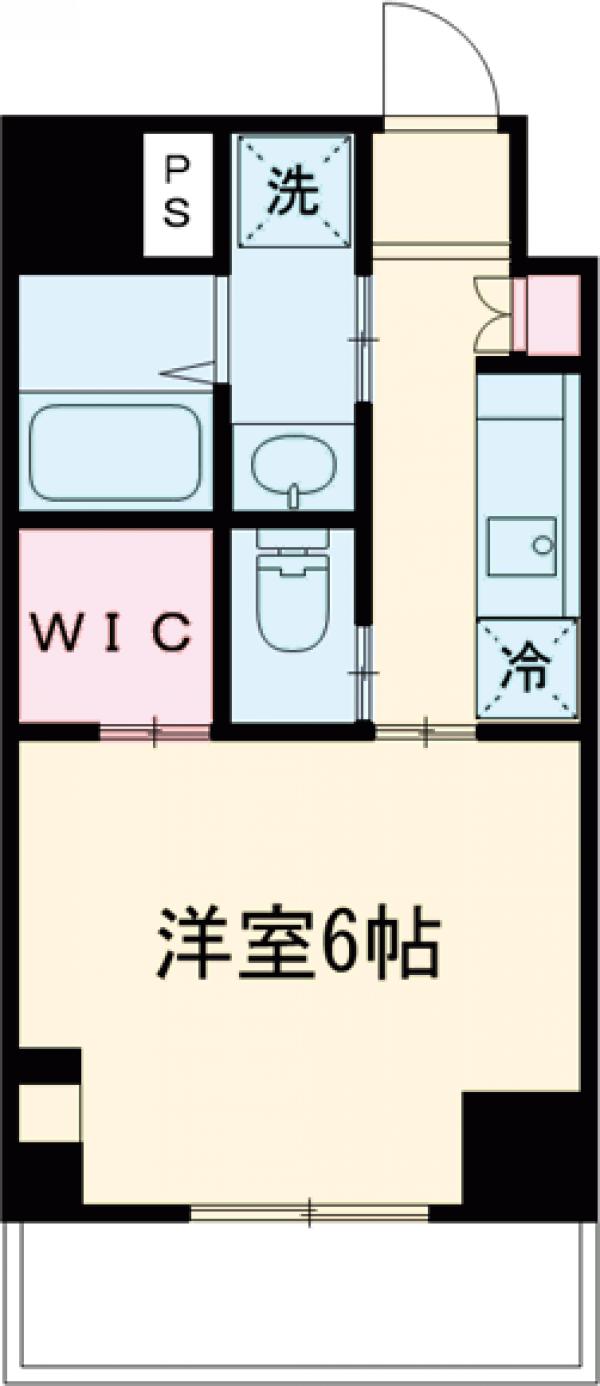 コンフォール玉川台の間取り