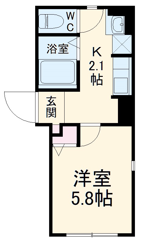 グランドゥール レイの間取り