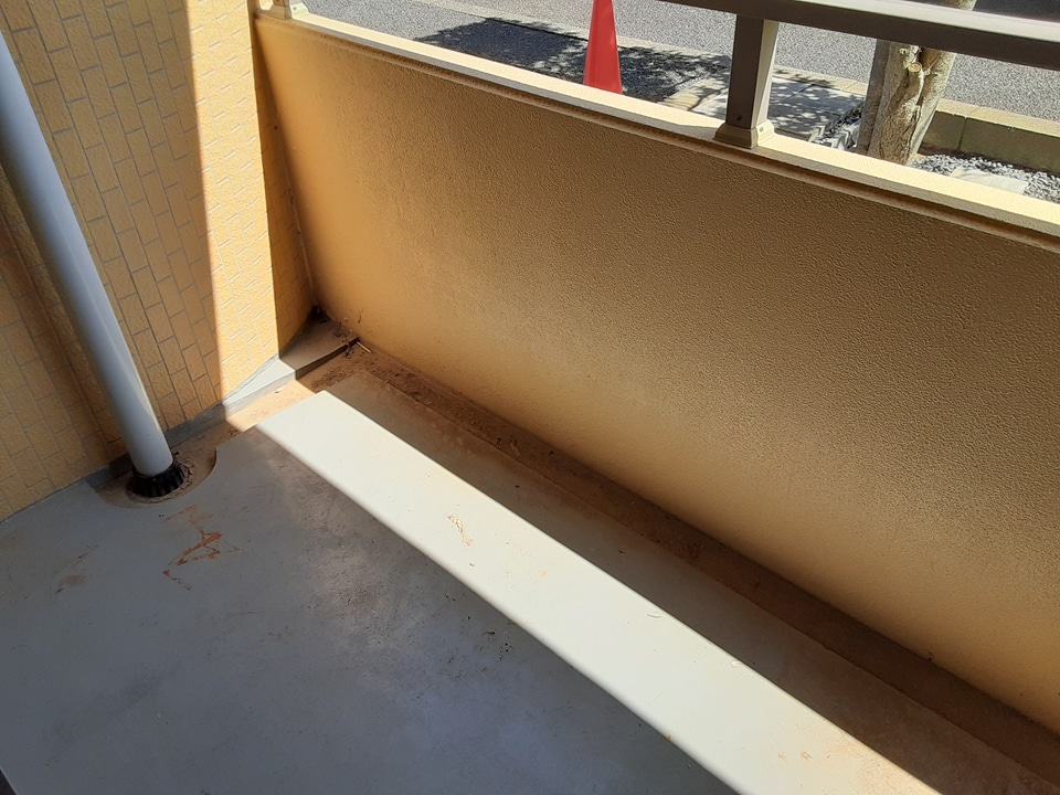 11/26 バルコニー