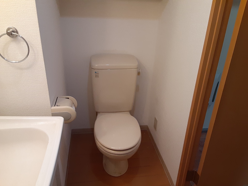 8/26 トイレ