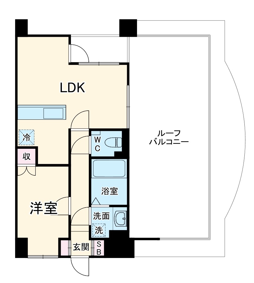 エーデルハイム湘南の間取り