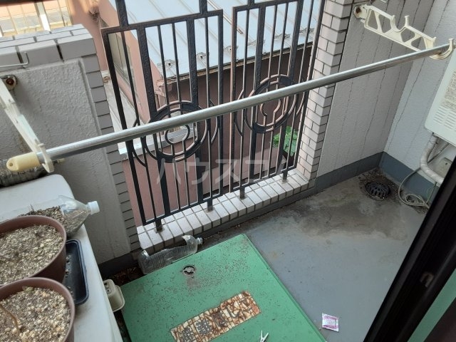 10/23 バルコニー