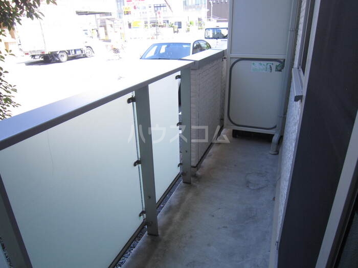 11/23 バルコニー