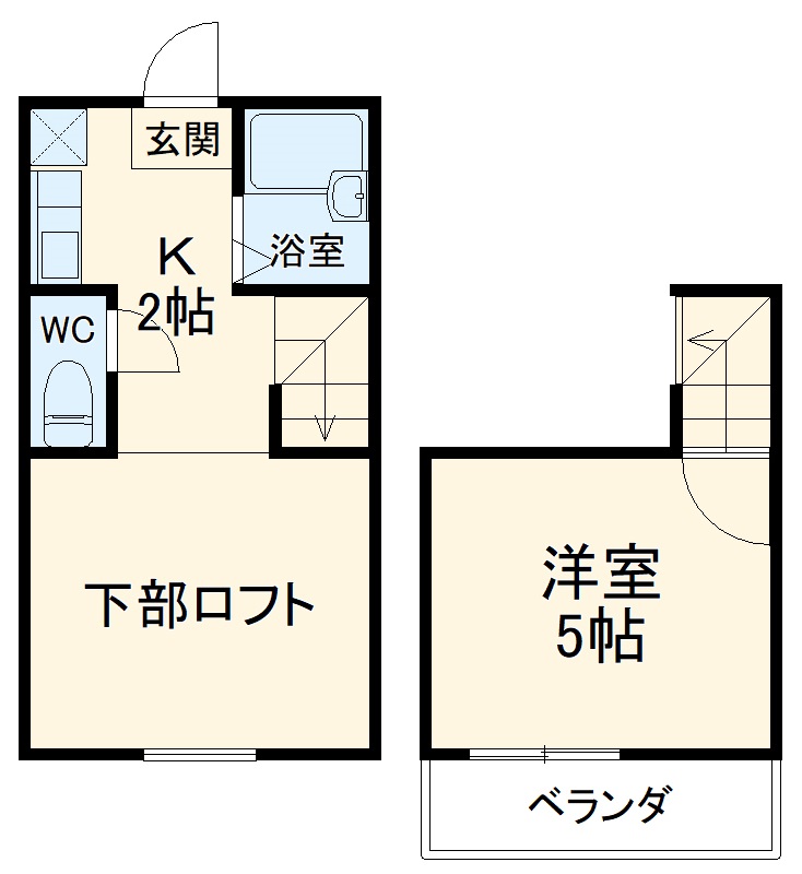 コートブリーズの間取り