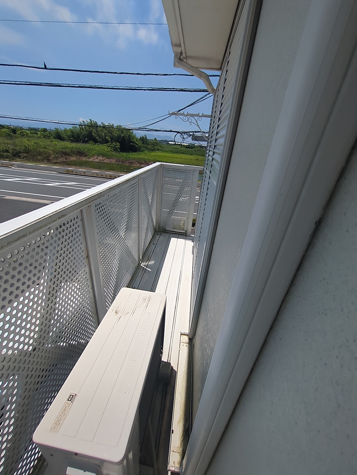 13/20 バルコニー