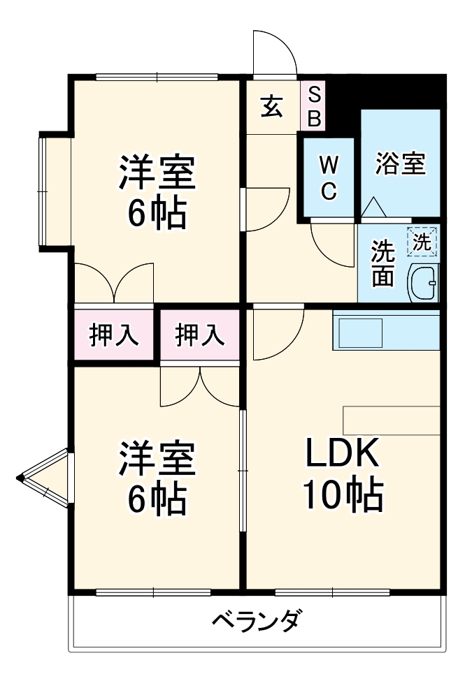 2/10 間取
