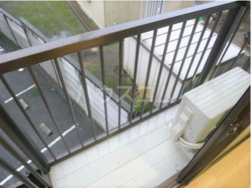 10/15 バルコニー