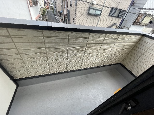 12/28 バルコニー