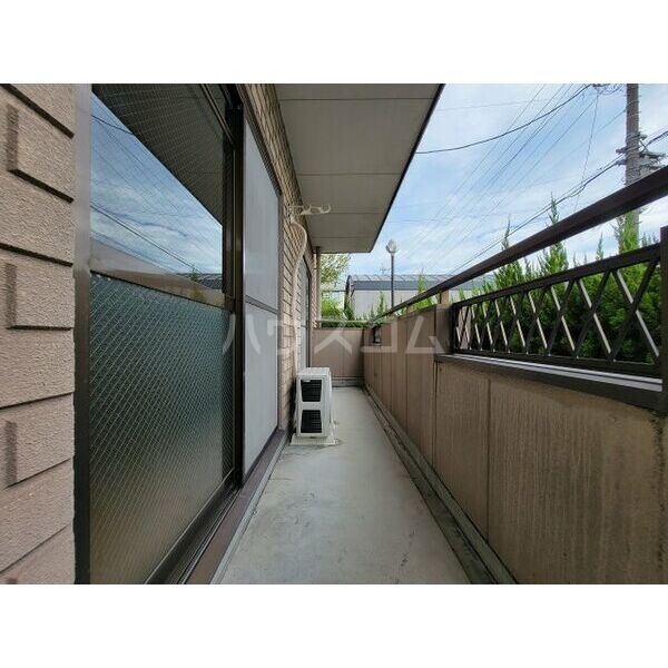 11/22 バルコニー