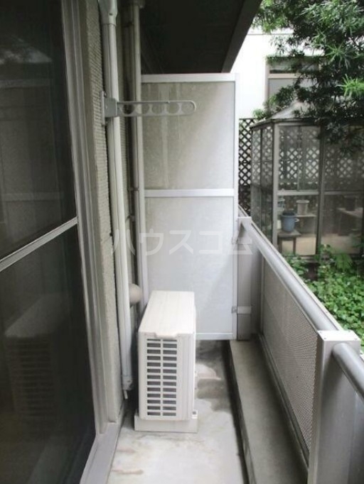 11/18 バルコニー