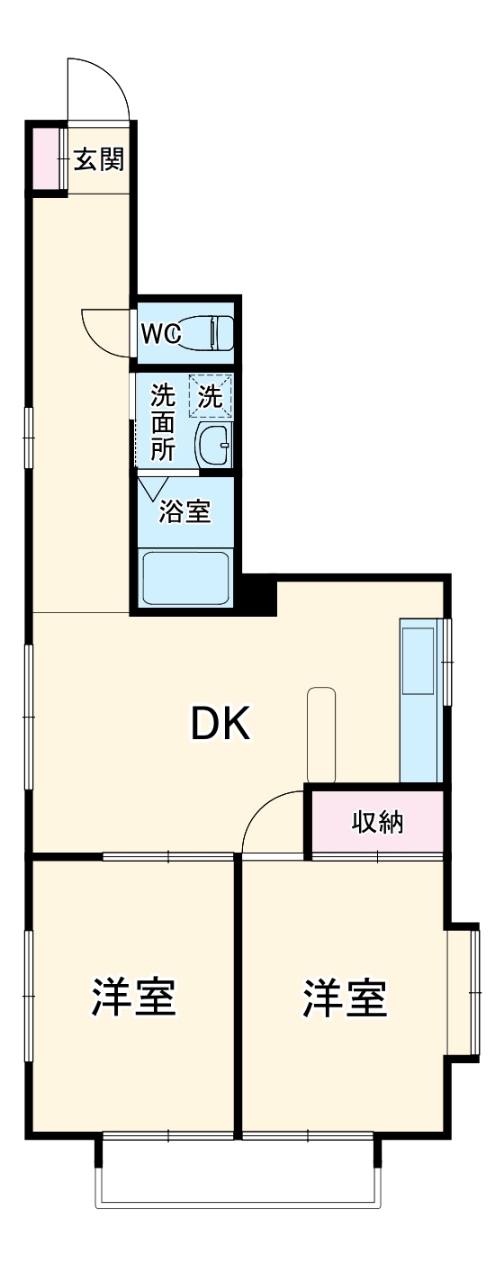 テテアテテの間取り