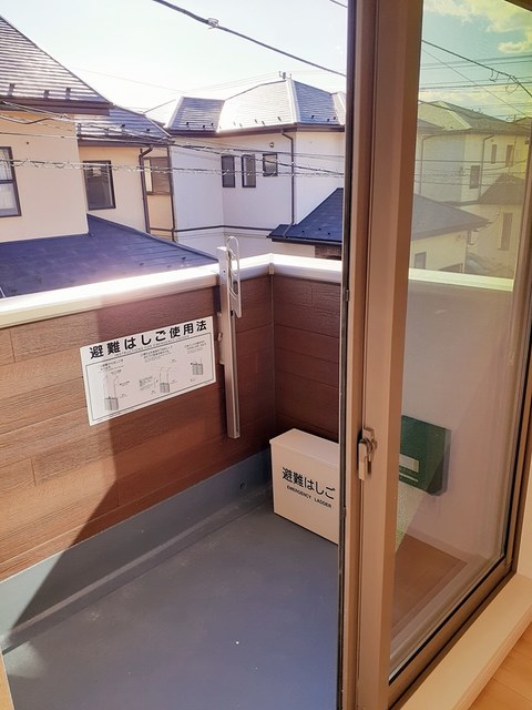 11/21 バルコニー