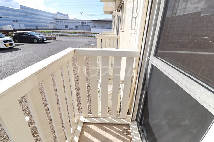 12/27 バルコニー