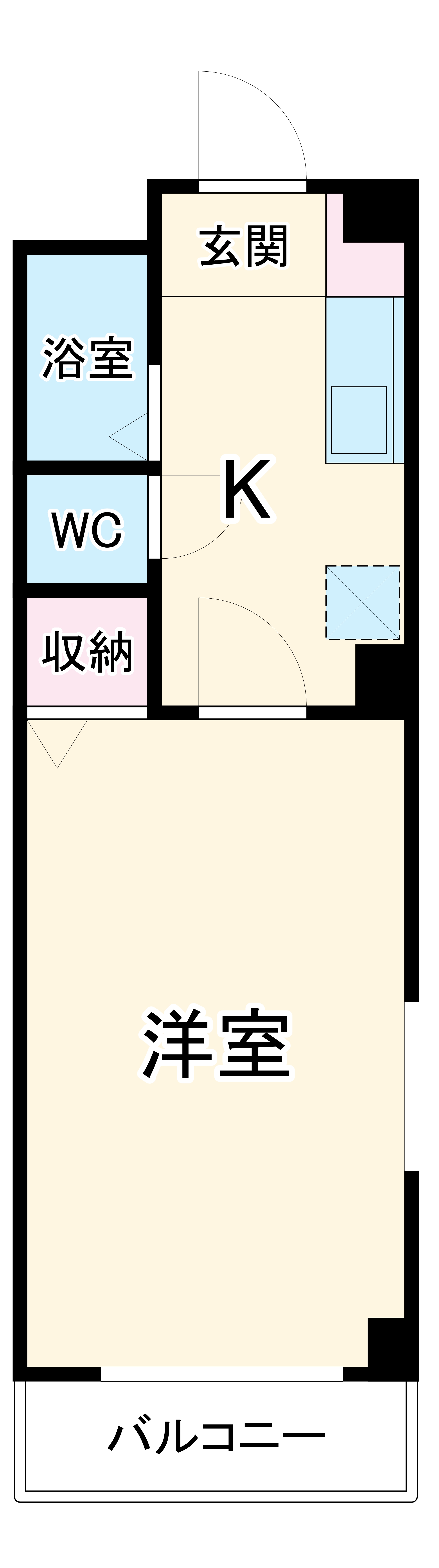 サンライズねの花の間取り